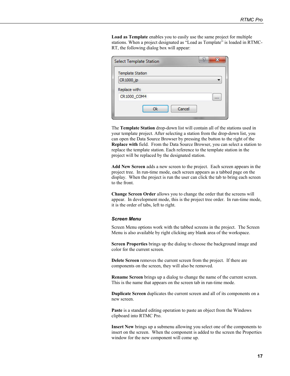 Campbell Scientific RTMC Pro Real-Time Monitor and Control Professional Software User Manual | Page 23 / 76