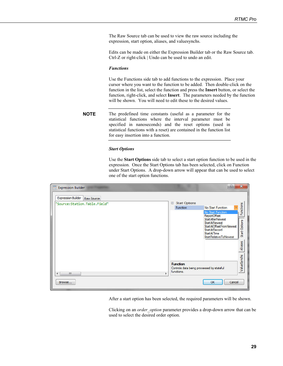 Campbell Scientific RTMC Pro Real-Time Monitor and Control Professional Software User Manual | Page 35 / 76