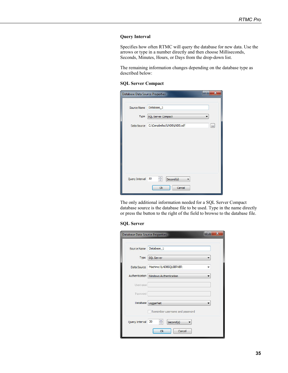 Campbell Scientific RTMC Pro Real-Time Monitor and Control Professional Software User Manual | Page 41 / 76