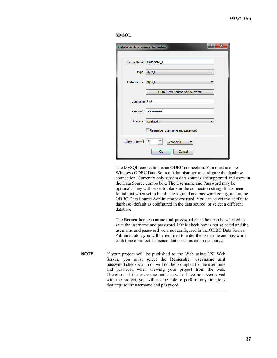 Campbell Scientific RTMC Pro Real-Time Monitor and Control Professional Software User Manual | Page 43 / 76