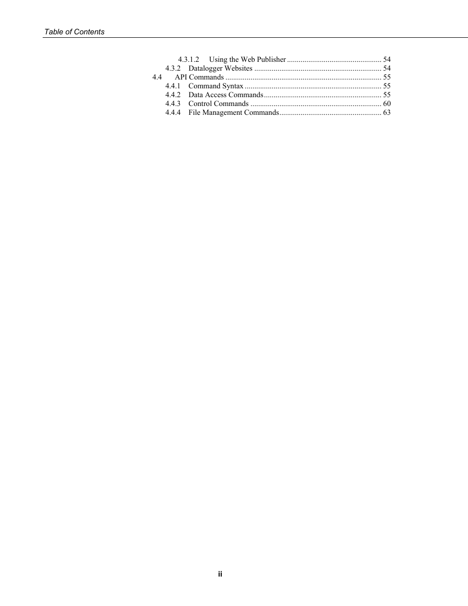 Campbell Scientific RTMC Pro Real-Time Monitor and Control Professional Software User Manual | Page 6 / 76