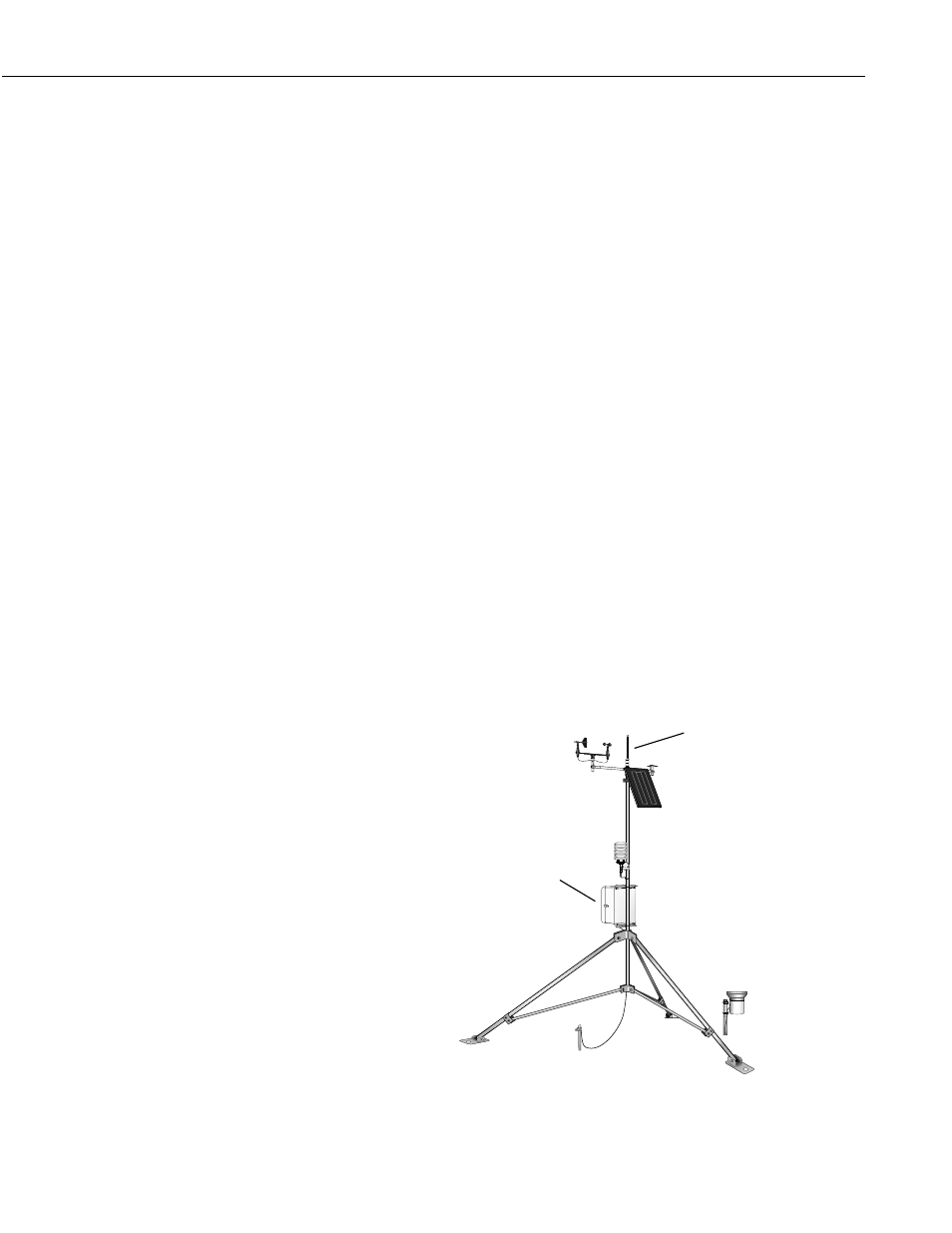 Antenna placement | Campbell Scientific SAT ARGOS Argos Transmitter User Manual | Page 15 / 16