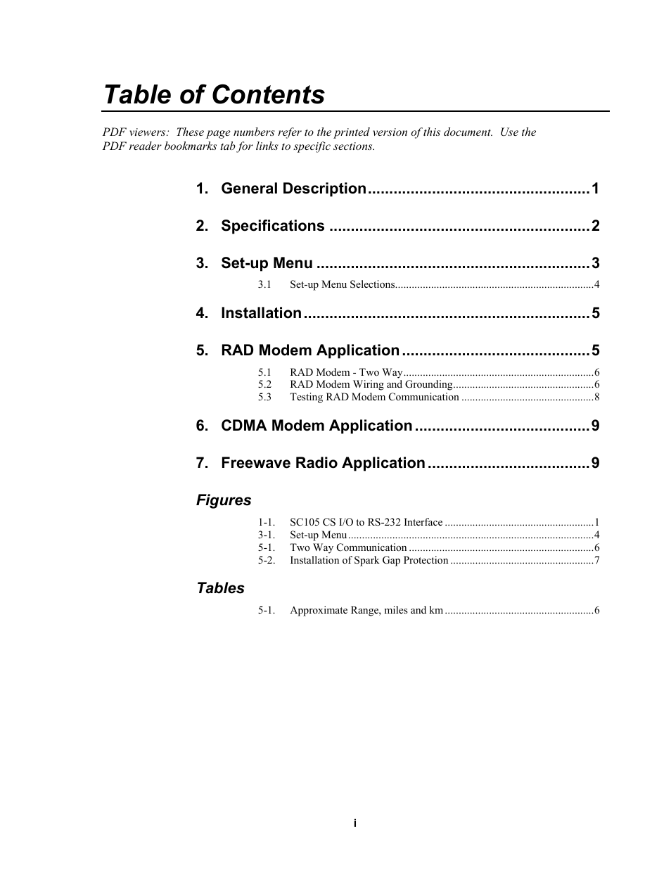 Campbell Scientific SC105 9-pin to RS232 DCE Interface User Manual | Page 5 / 18