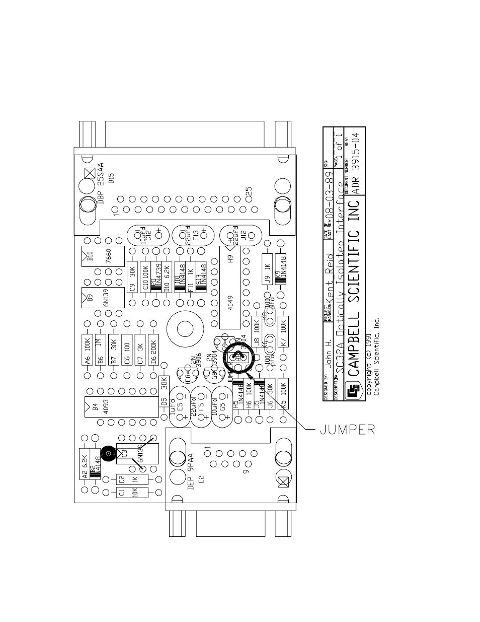 Campbell Scientific SC32A Optically Isolated RS232 Interface User Manual | Page 6 / 10