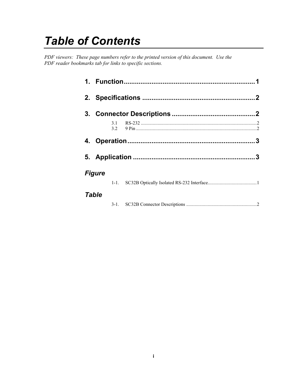 Campbell Scientific SC32B Optically Isolated RS-232 Interface User Manual | Page 5 / 12