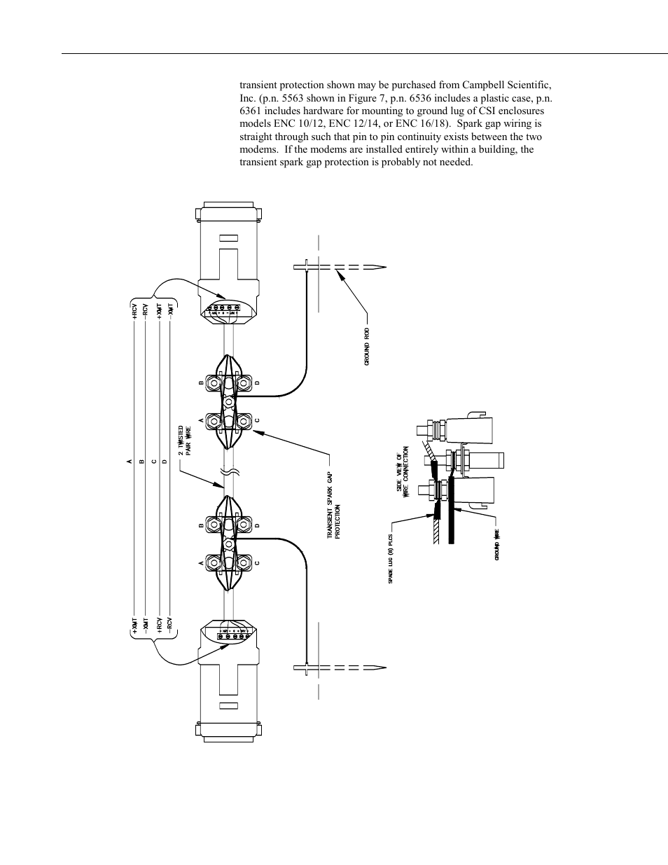 Campbell Scientific SC932 9-Pin to RS-232-DCE Interface User Manual | Page 14 / 16