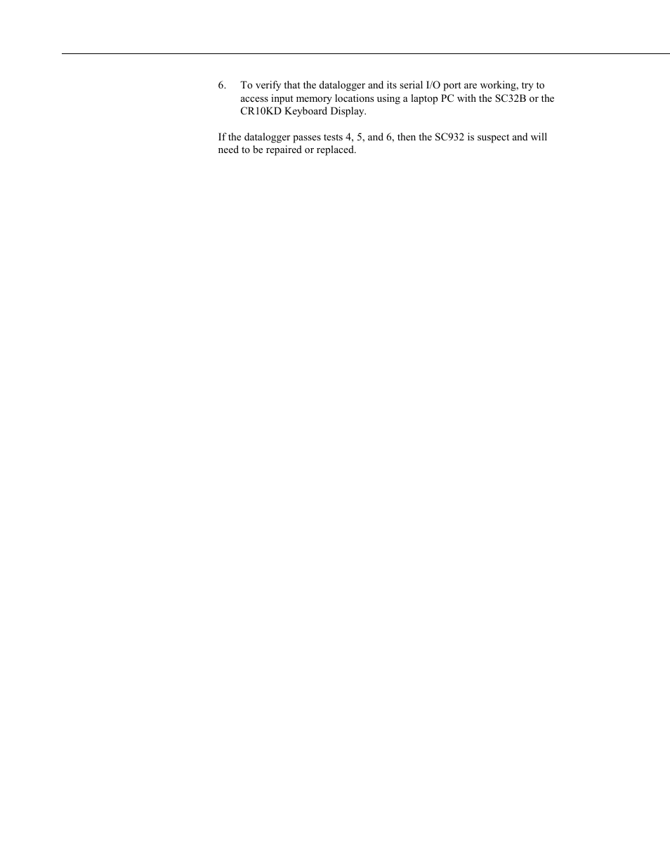 Campbell Scientific SC932 9-Pin to RS-232-DCE Interface User Manual | Page 16 / 16