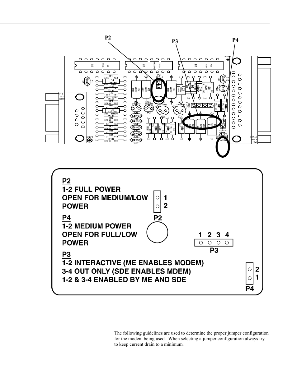 4 jumper descriptions | Campbell Scientific SC932 9-Pin to RS-232-DCE Interface User Manual | Page 9 / 16