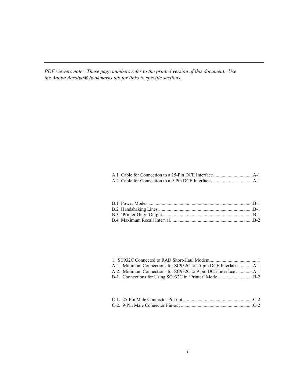 Campbell Scientific SC932C Interface User Manual | Page 3 / 14