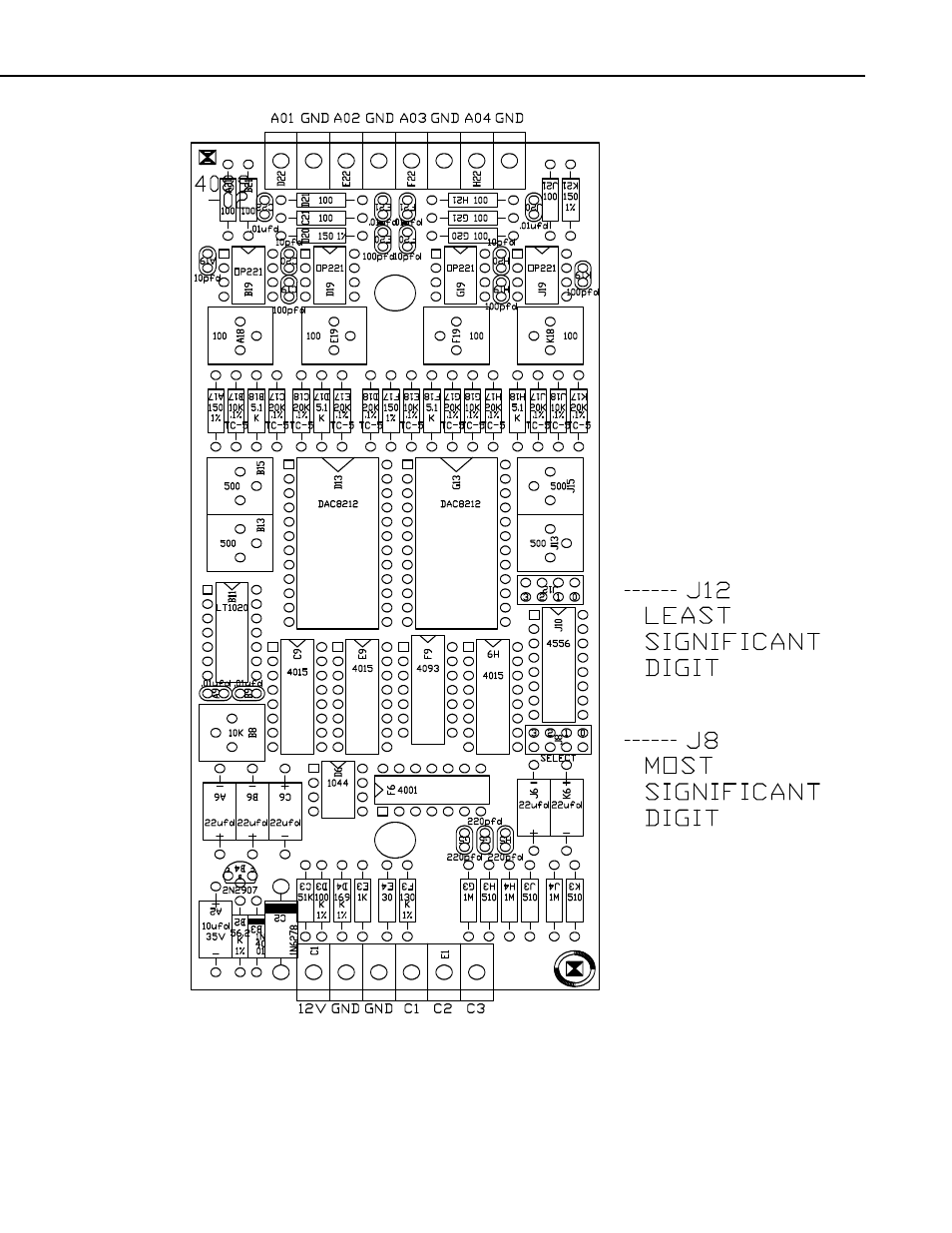 Campbell Scientific SDM-AO4 4-Channel Continuous Analog Output Module User Manual | Page 9 / 18