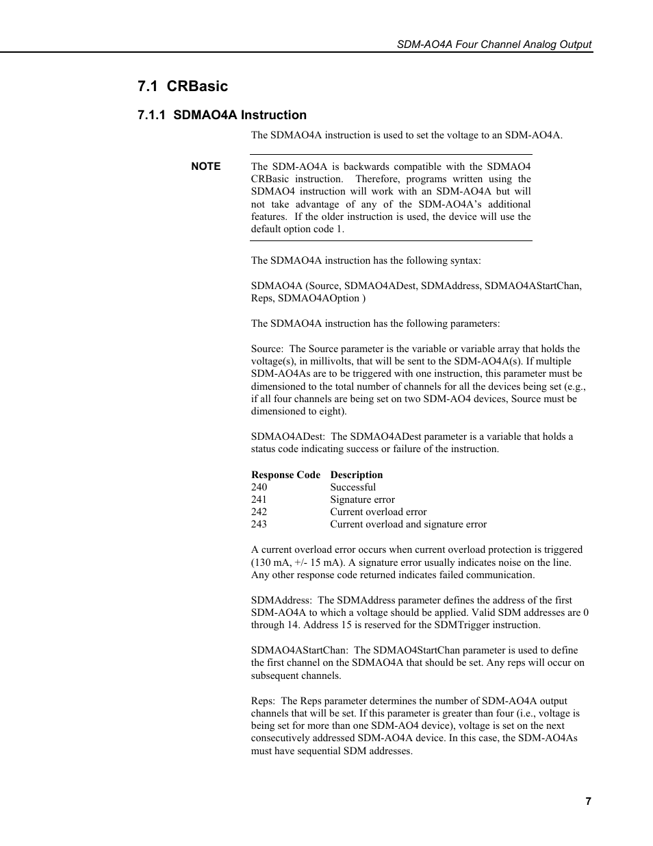 1 crbasic | Campbell Scientific SDM-AO4A Four Channel Analog Output Module User Manual | Page 11 / 20