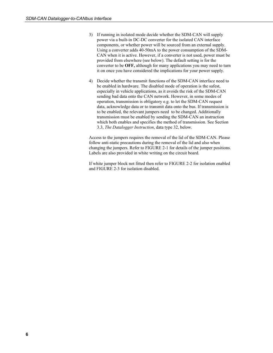 Campbell Scientific SDM-CAN Datalogger to CANbus Interface User Manual | Page 14 / 76