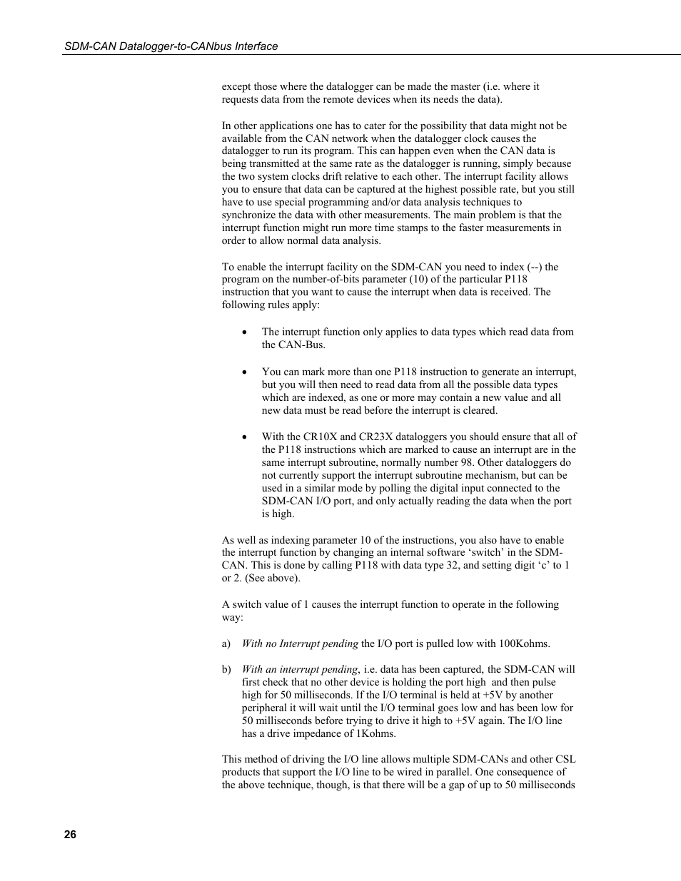 Campbell Scientific SDM-CAN Datalogger to CANbus Interface User Manual | Page 34 / 76