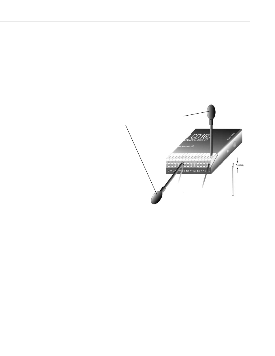 Address selection switches | Campbell Scientific SDM-CD16D 16-Channel Digital Control Port Expansion Module User Manual | Page 9 / 20