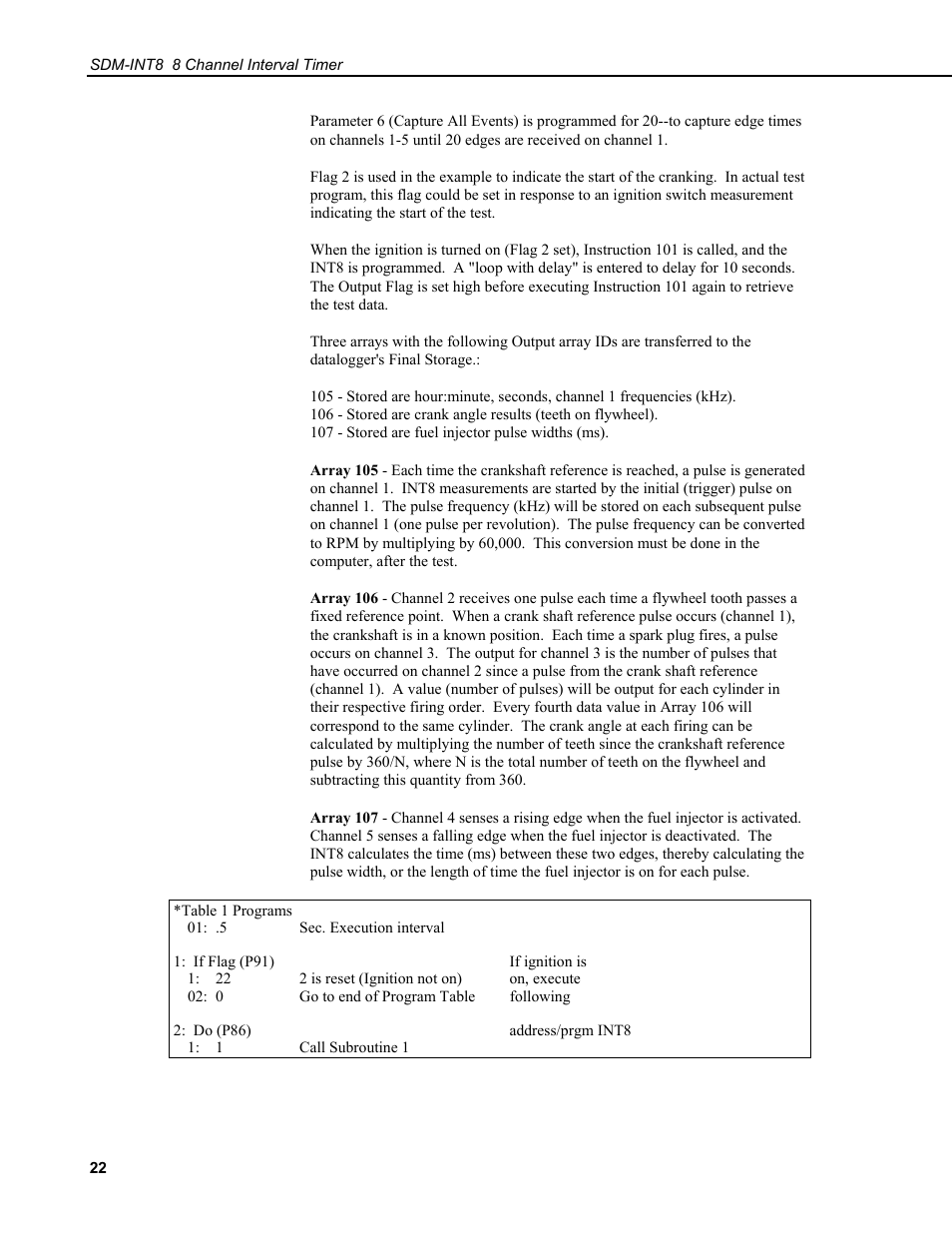 Campbell Scientific SDM-INT8 8-Channel Interval Timer User Manual | Page 28 / 42