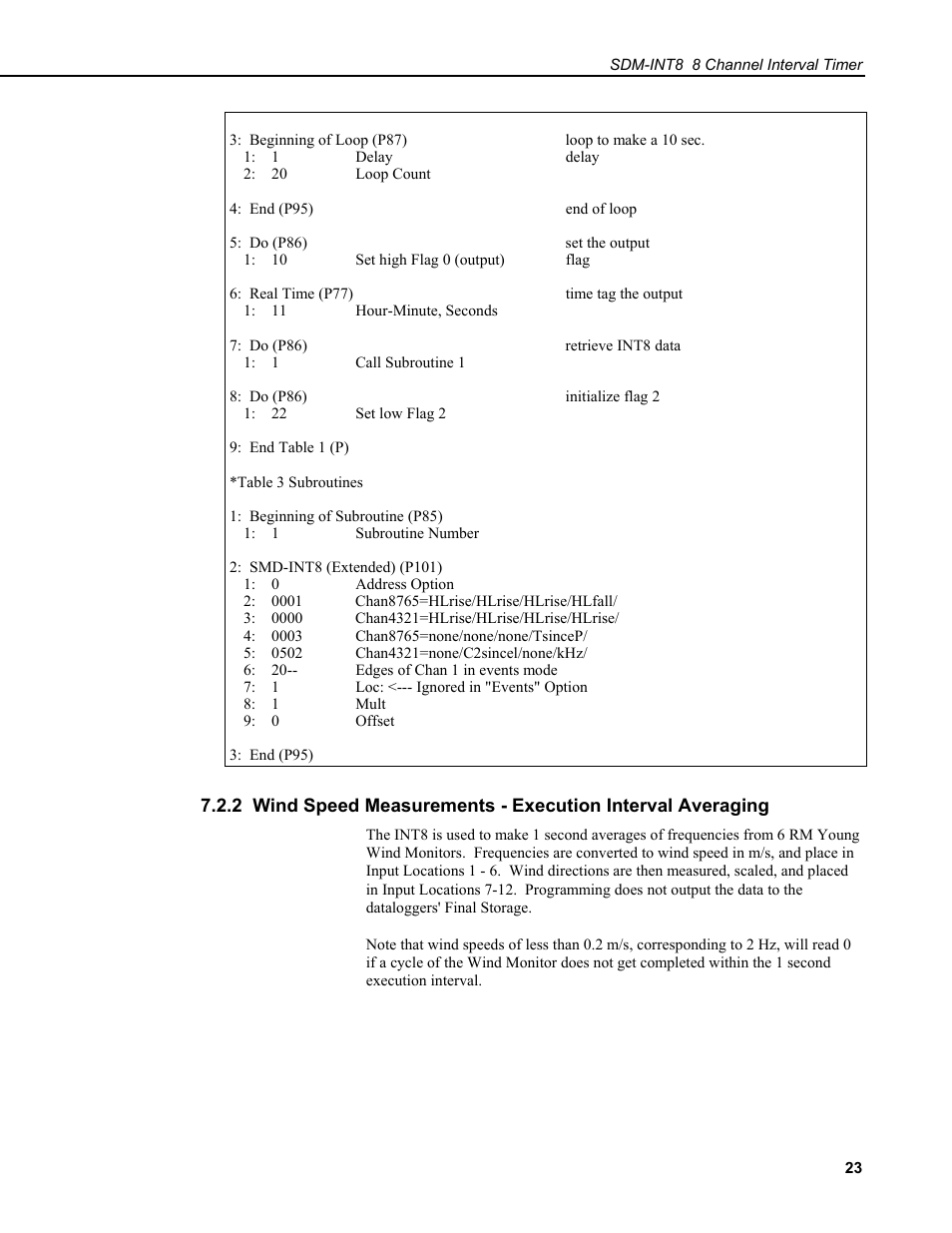 Campbell Scientific SDM-INT8 8-Channel Interval Timer User Manual | Page 29 / 42