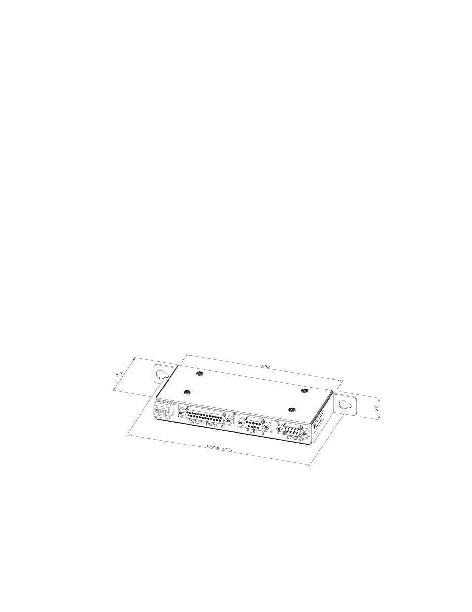 Sds-122 serial data switch, Introduction, Specifications | 1 physical | Campbell Scientific SDS122 Two-Way Serial Data Switch User Manual | Page 5 / 14