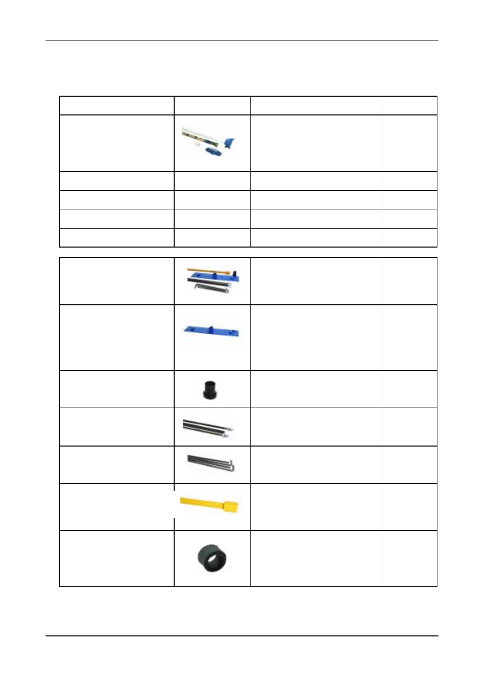Items required for installation | Campbell Scientific Sentek EasyAG Installation Guide v 3.0 User Manual | Page 17 / 39