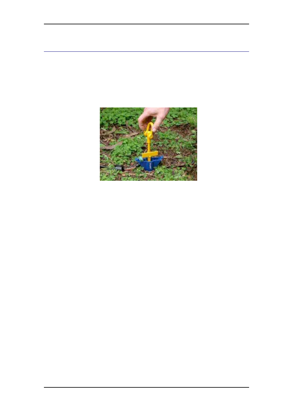Removing easyag access tubes | Campbell Scientific Sentek EasyAG Installation Guide v 3.0 User Manual | Page 37 / 39
