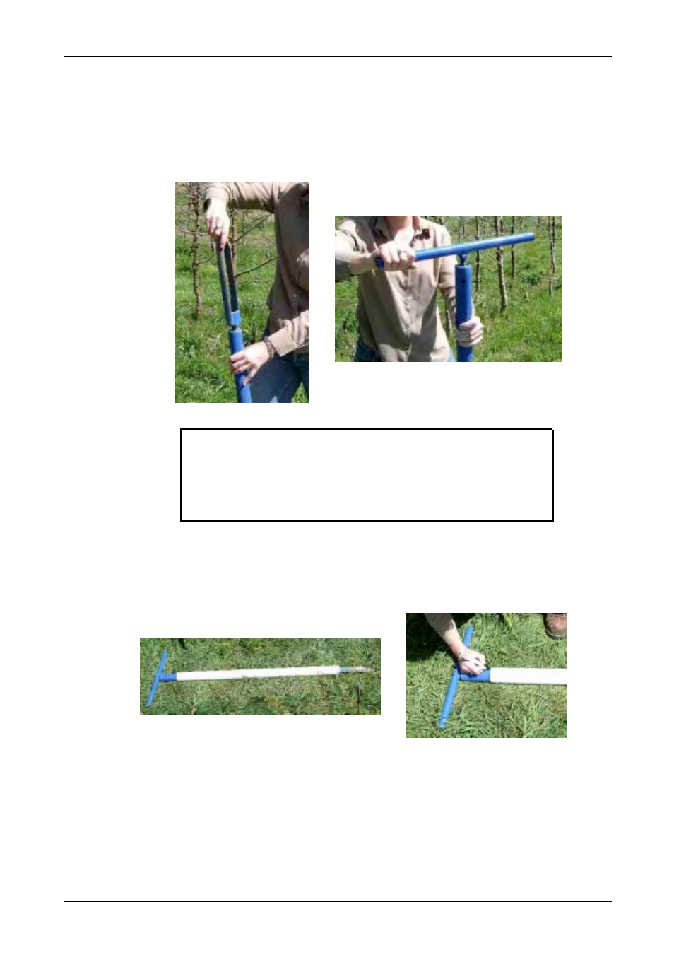 Campbell Scientific Sentek EnviroSCAN Access Tube Installation Guide User Manual | Page 24 / 57