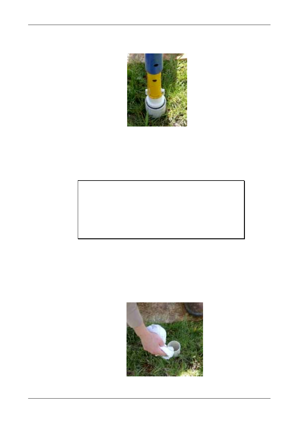 Campbell Scientific Sentek EnviroSCAN Access Tube Installation Guide User Manual | Page 31 / 57