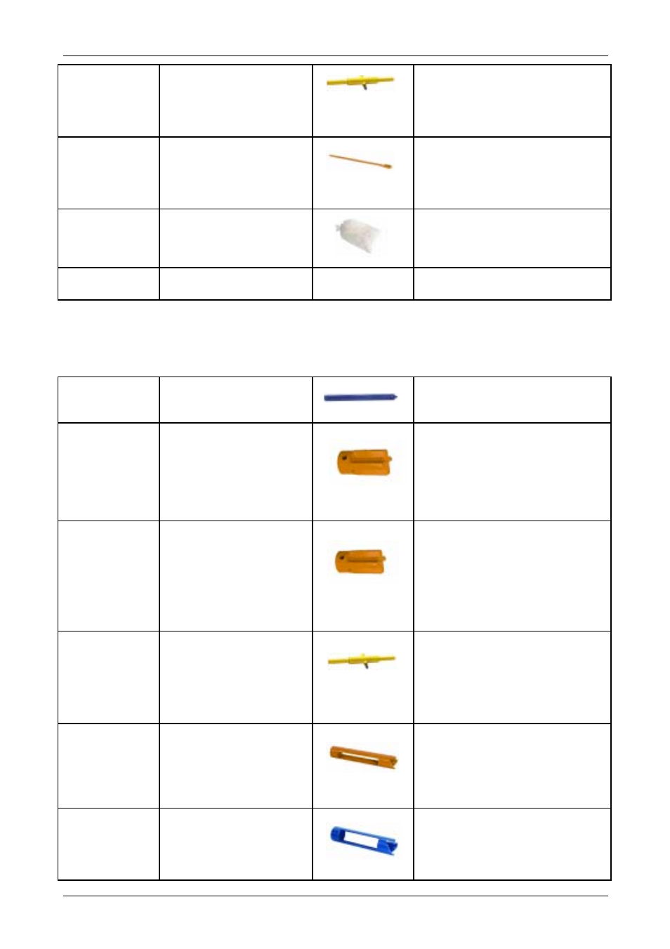 Optional tools for access tube installation | Campbell Scientific Sentek EnviroSCAN Access Tube Installation Guide User Manual | Page 55 / 57