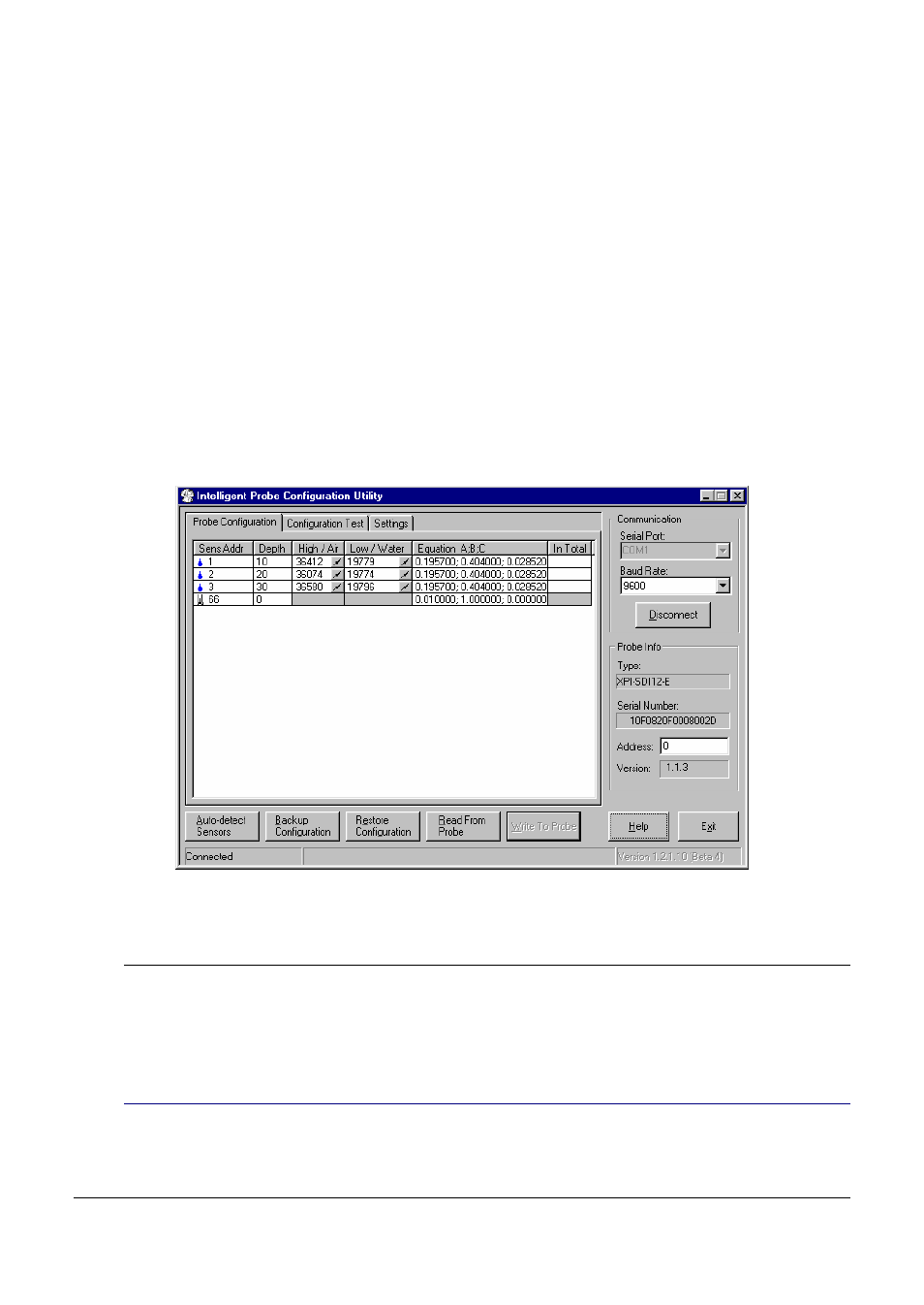 Campbell Scientific Sentek EnviroSCAN EasyAG SDI-12 Manual v 3.4 User Manual | Page 7 / 30