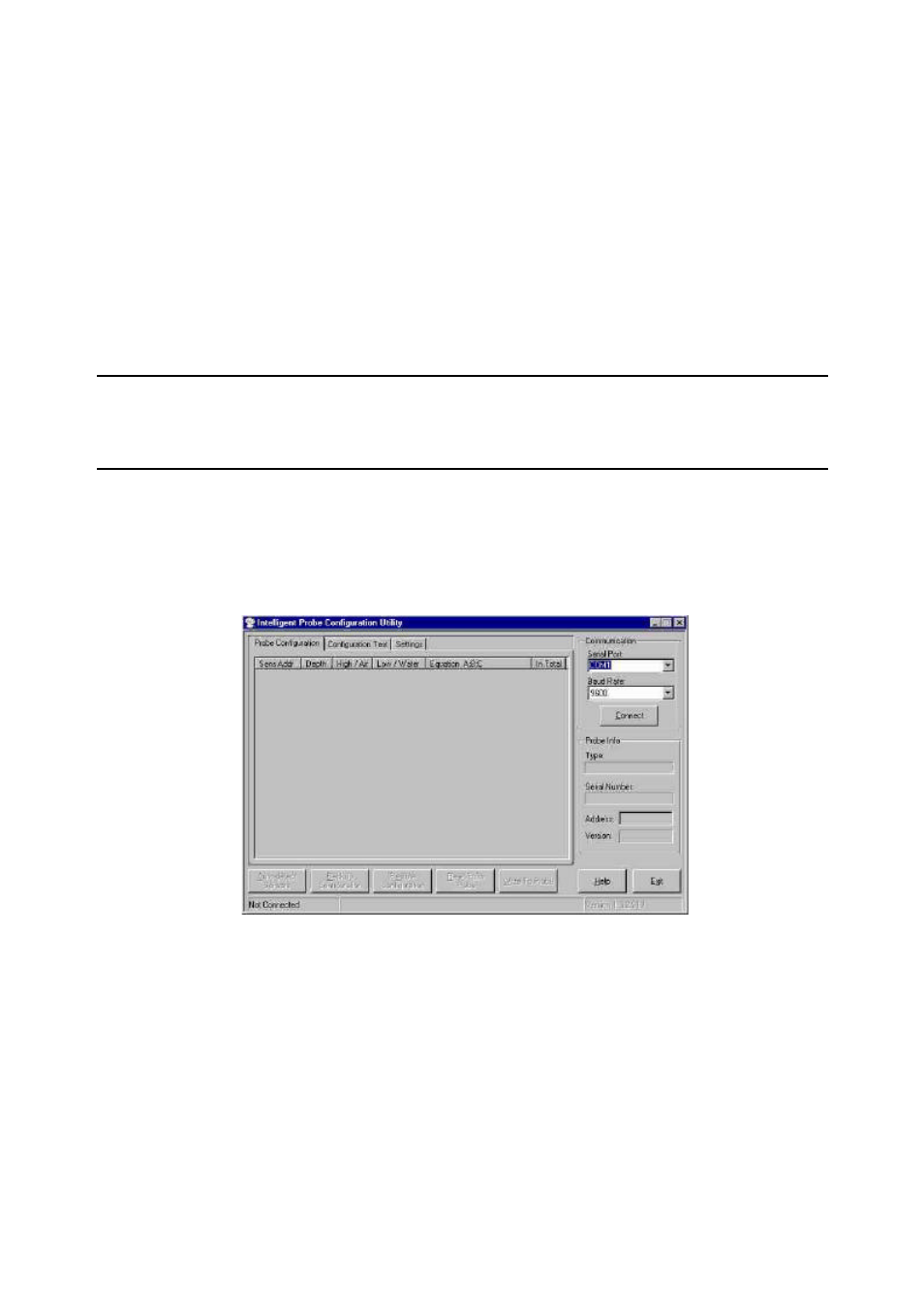 Probe configuration and normalization, Step 1 – powering the probe | Campbell Scientific Sentek TriSCAN® Manual v 1.2a User Manual | Page 19 / 61