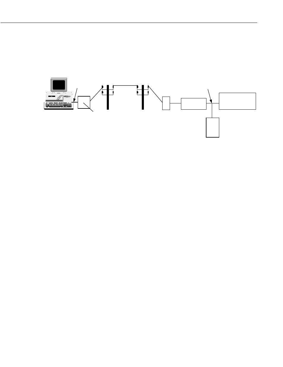 3 via remote datalogger and modem, 2 sms, 3 data retrieval | 1 direct connection | Campbell Scientific SM4M/SM16M Storage Modules User Manual | Page 29 / 46