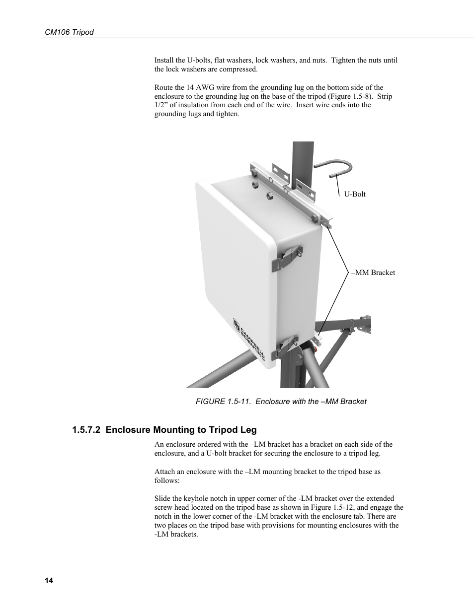 Campbell Scientific Solar1000 Station User Manual | Page 18 / 65