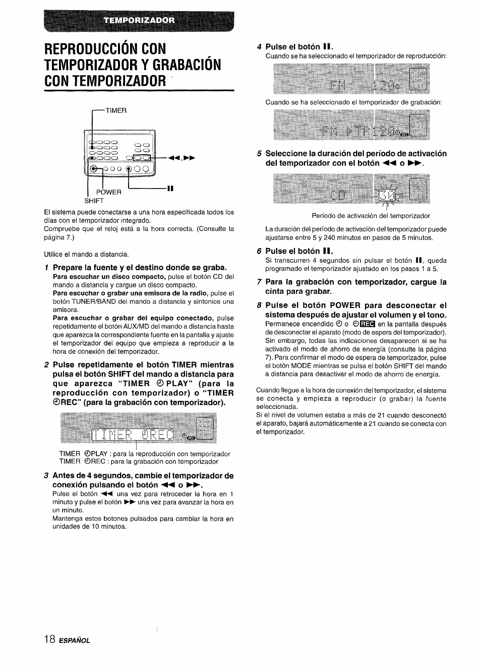 I 2 0, C [j | Aiwa XR-M88 User Manual | Page 42 / 76