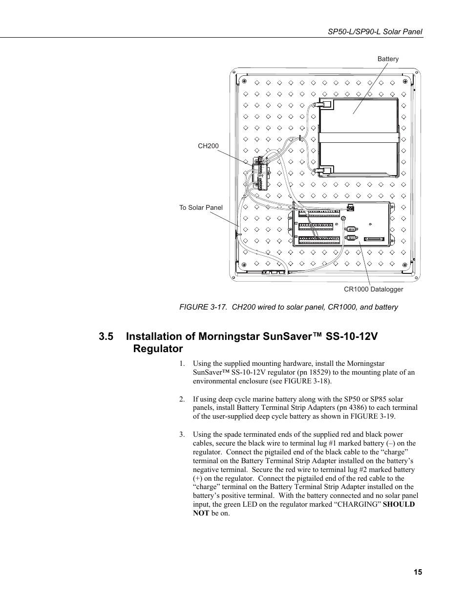 Sp50-l/sp90-l solar panel | Campbell Scientific SP50-L/SP90-L Solar Panel User Manual | Page 21 / 26