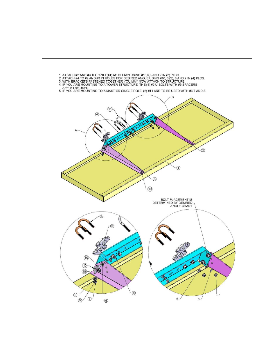 Campbell Scientific SP65 Solar Panel User Manual | Page 11 / 14