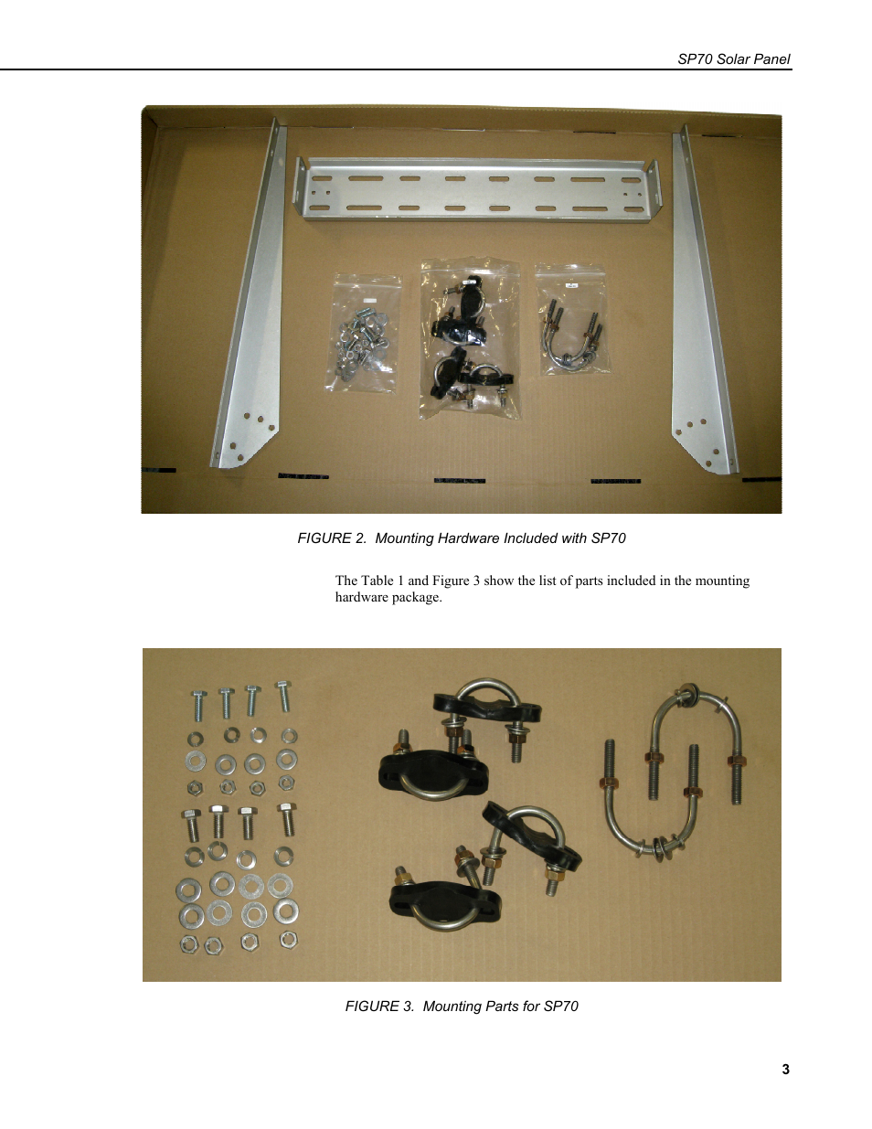 Campbell Scientific SP70 Solar Panel User Manual | Page 7 / 22