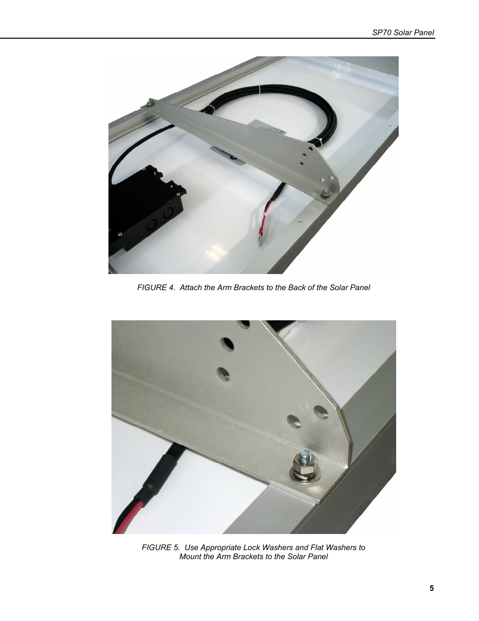 Campbell Scientific SP70 Solar Panel User Manual | Page 9 / 22