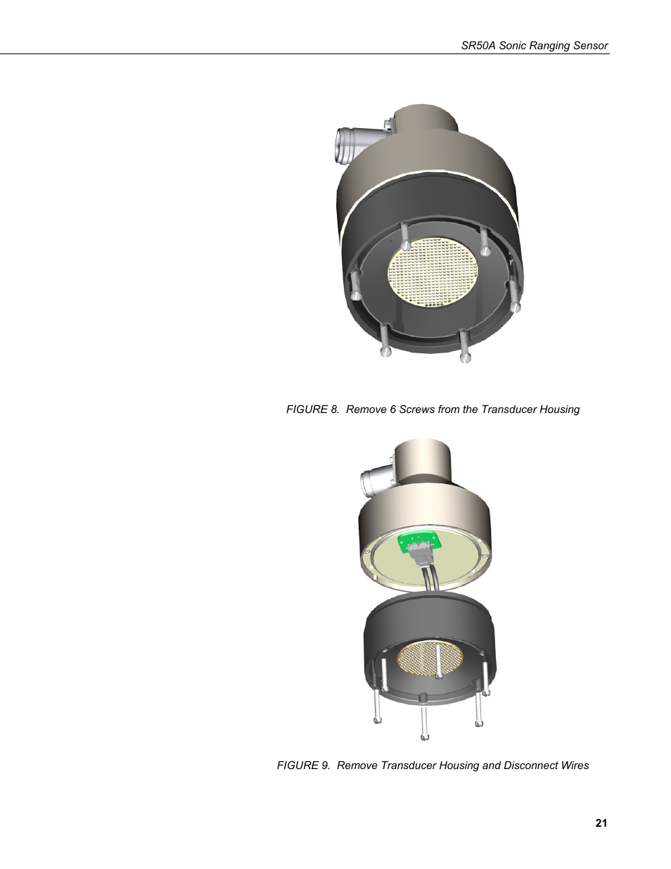Campbell Scientific SR50A Distance Sensor User Manual | Page 27 / 42