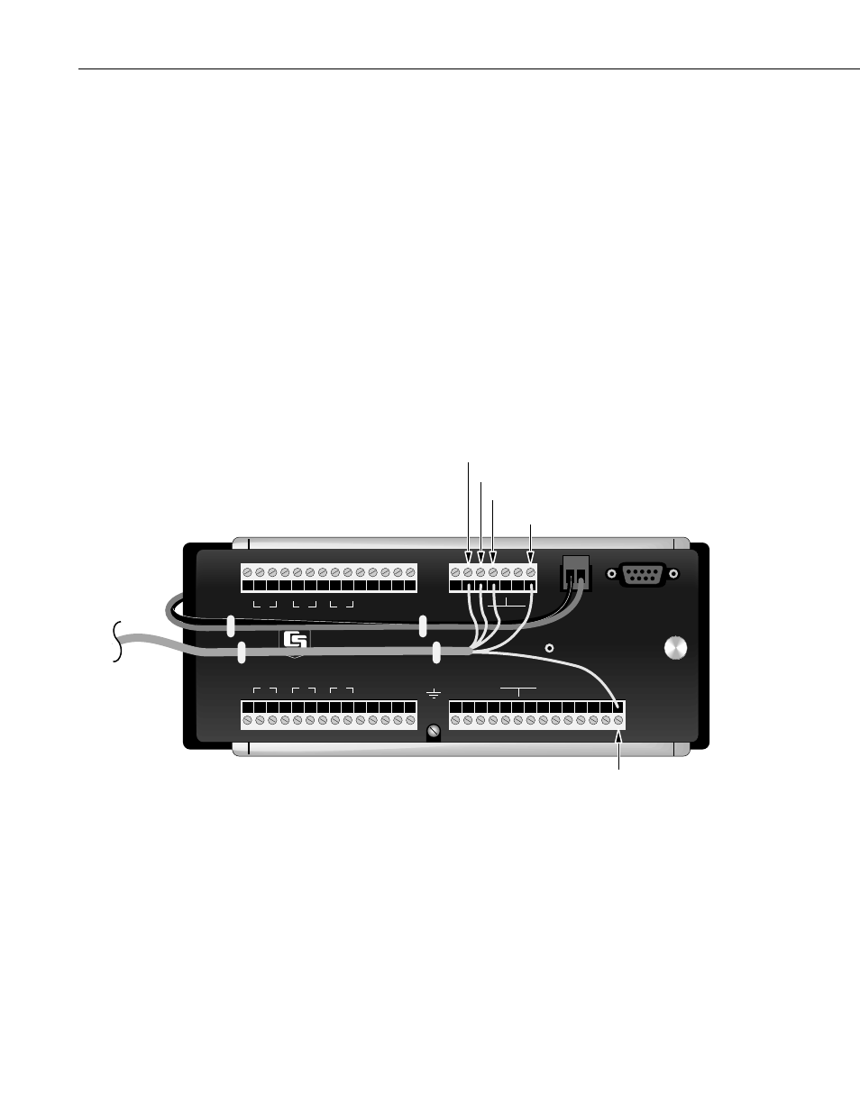 2 sdi-12 cr10(x) program example, Cr10, Clear white black red green | Campbell Scientific SR50-L CSC Ultrasonic Distance Sensor User Manual | Page 12 / 38