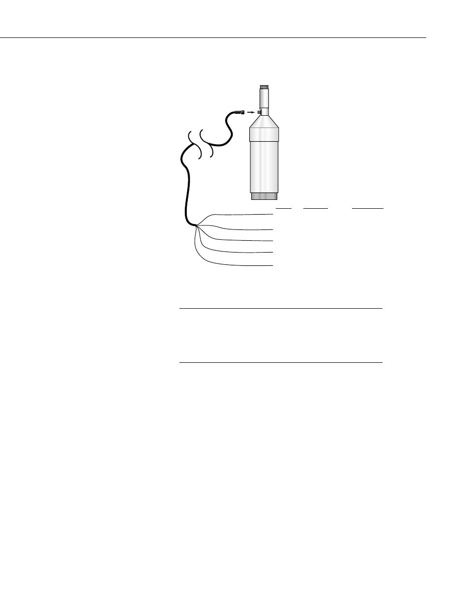 1 pulse training wiring | Campbell Scientific SR50-L CSC Ultrasonic Distance Sensor User Manual | Page 17 / 38