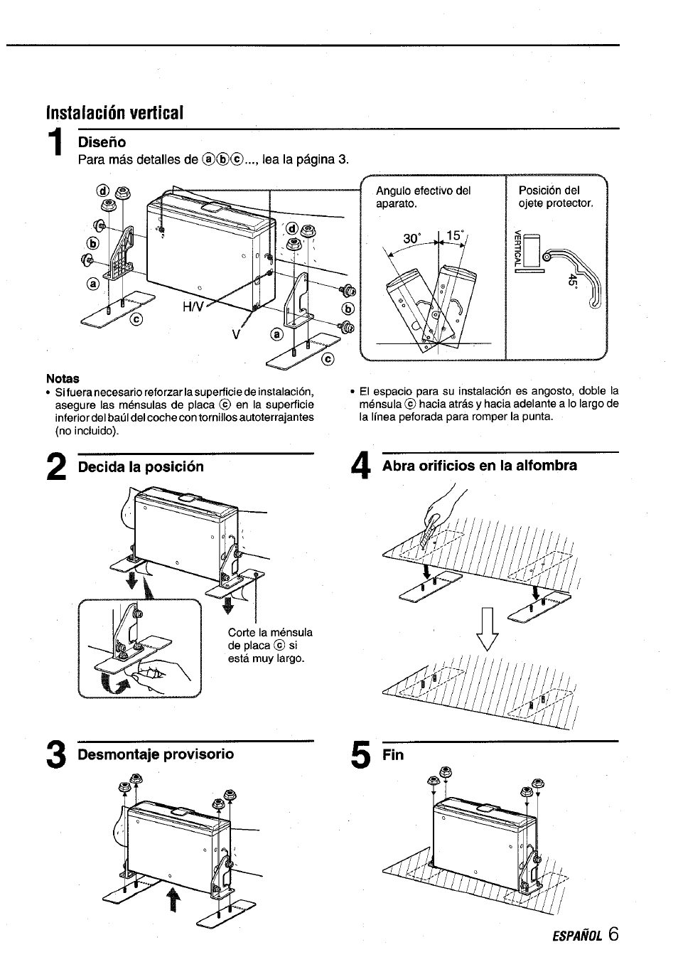 Aiwa ADC-EXI06 User Manual | Page 17 / 32