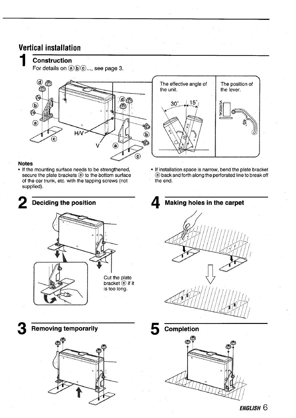 Aiwa ADC-EXI06 User Manual | Page 7 / 32