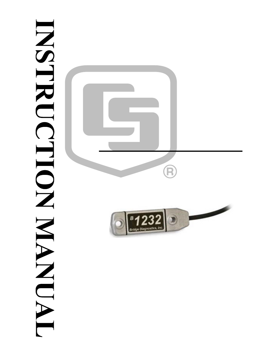 Campbell Scientific ST350 Strain Transducer for Structural Testing User Manual | 50 pages