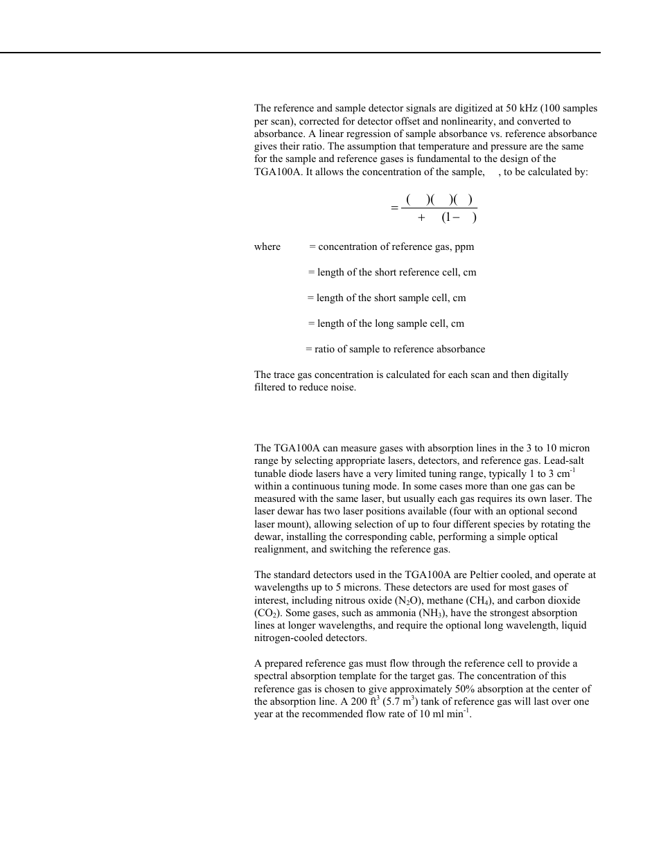 Ov2.3 concentration calculation, Ov3. trace gas species selection | Campbell Scientific TGA100A Overview User Manual | Page 5 / 14