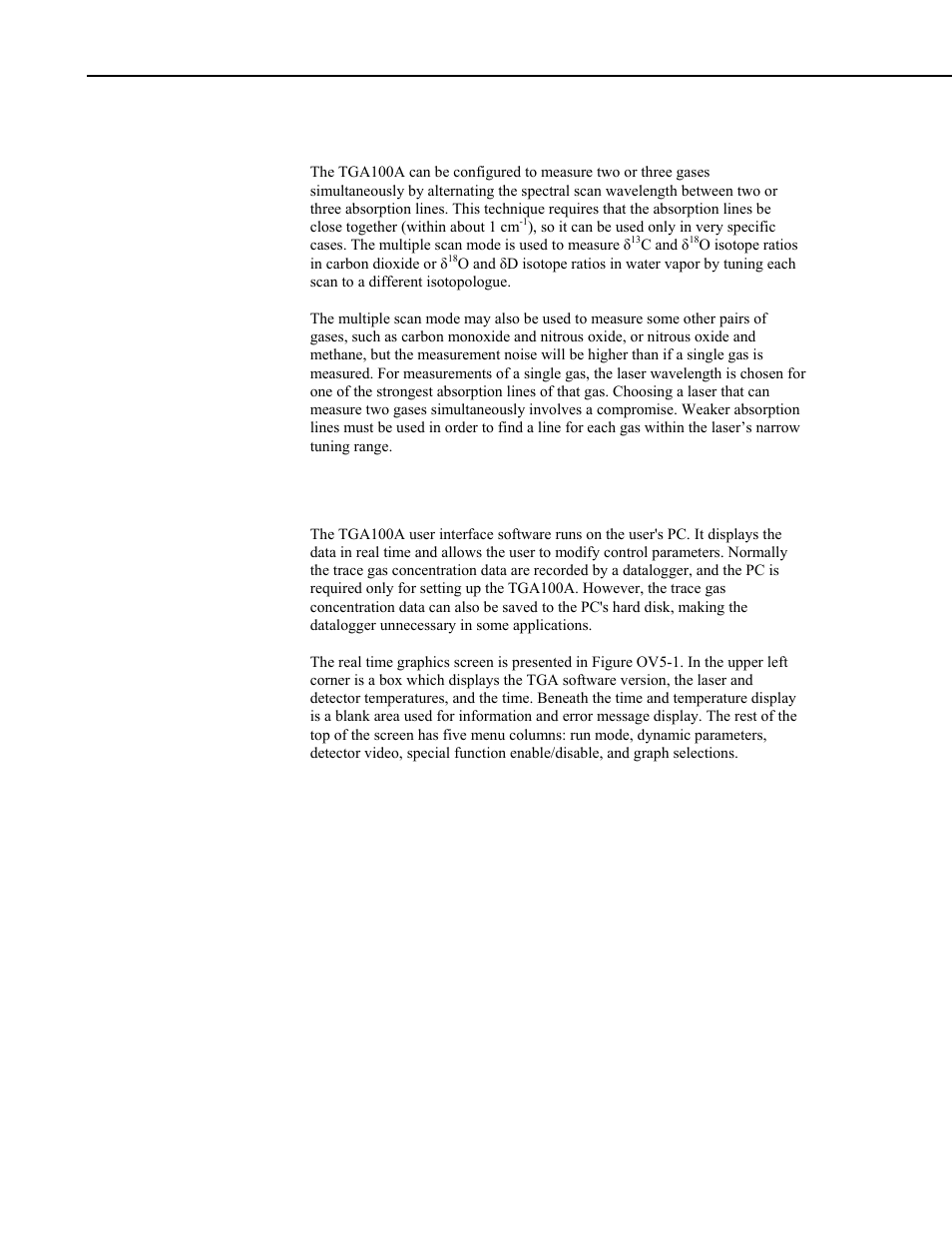 Ov4. multiple scan mode, Ov5. user interface software | Campbell Scientific TGA100A Overview User Manual | Page 6 / 14