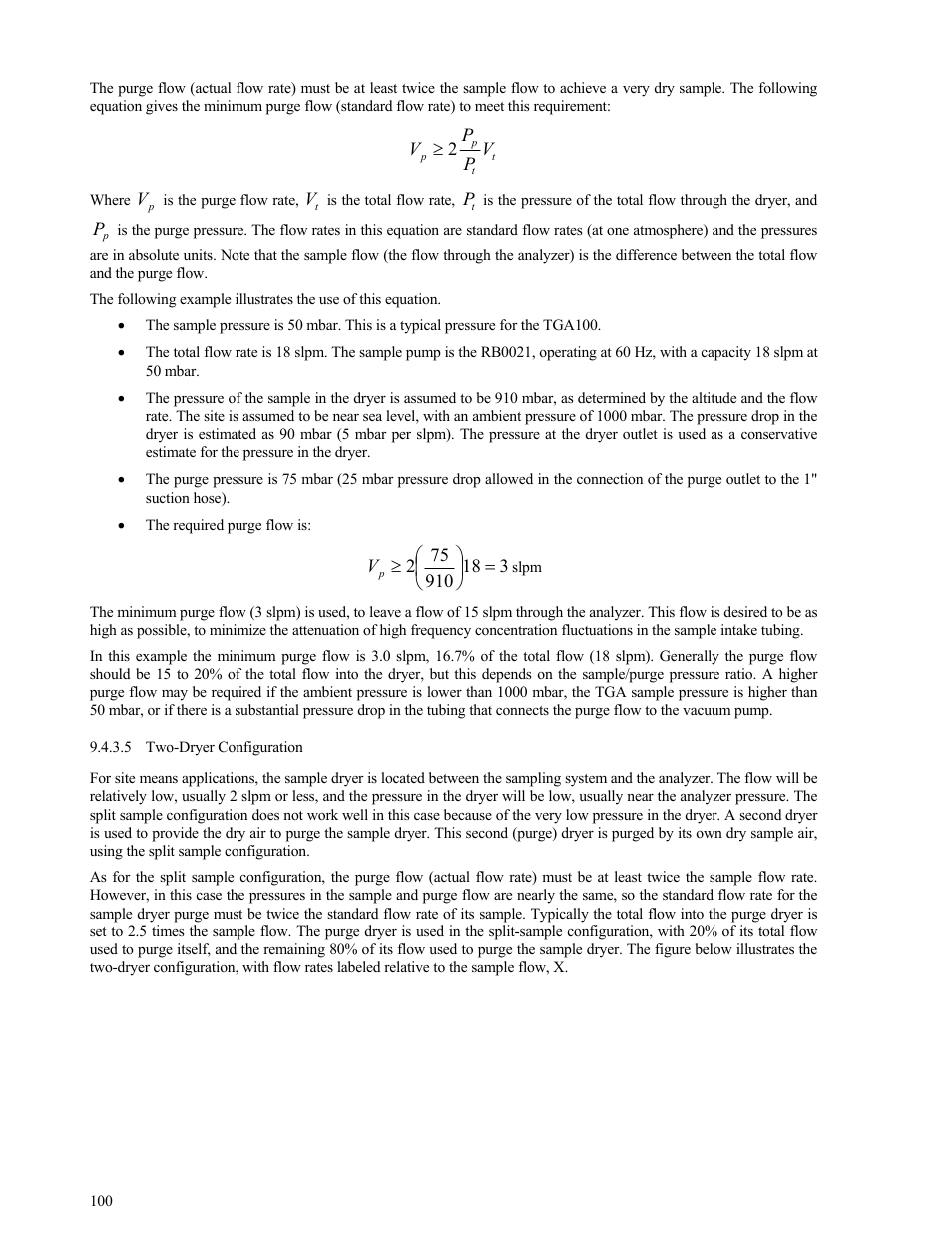 Two-dryer configuration, On 9.4.3.5). sol | Campbell Scientific TGA100 Trace Gas Analyzer Manual User Manual | Page 100 / 115