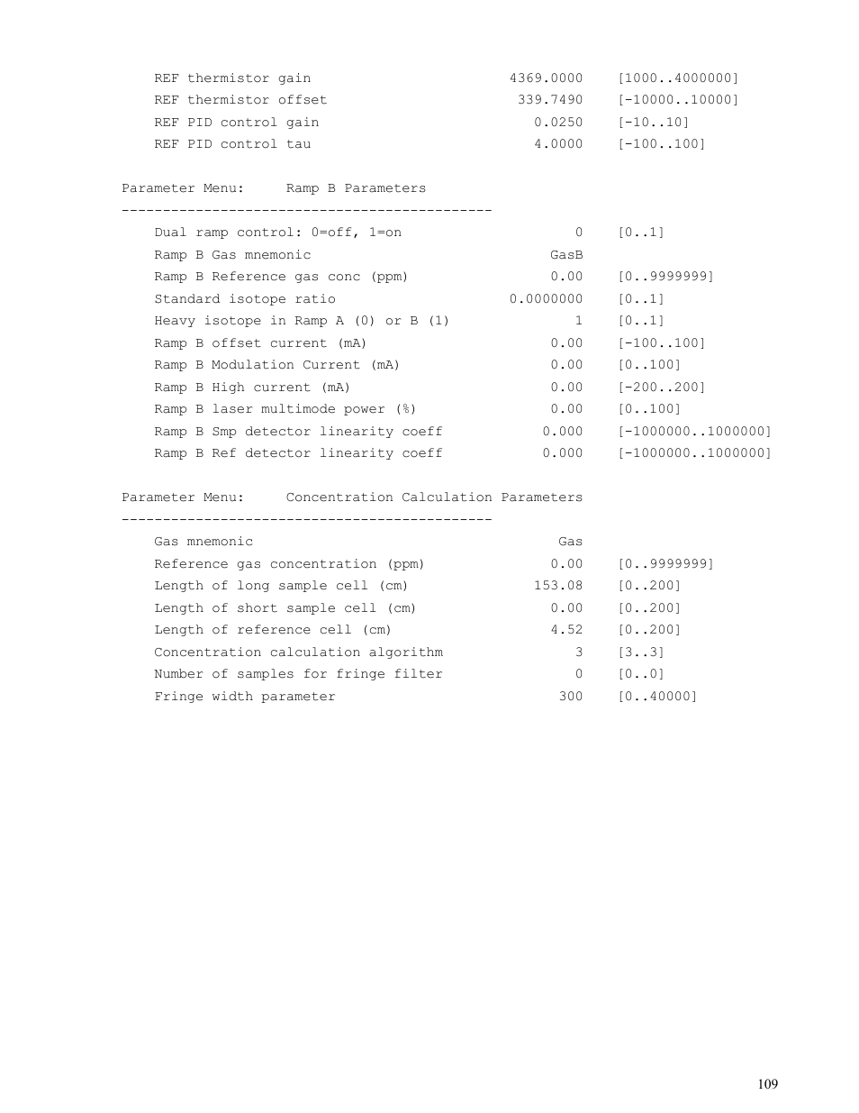 Campbell Scientific TGA100 Trace Gas Analyzer Manual User Manual | Page 109 / 115