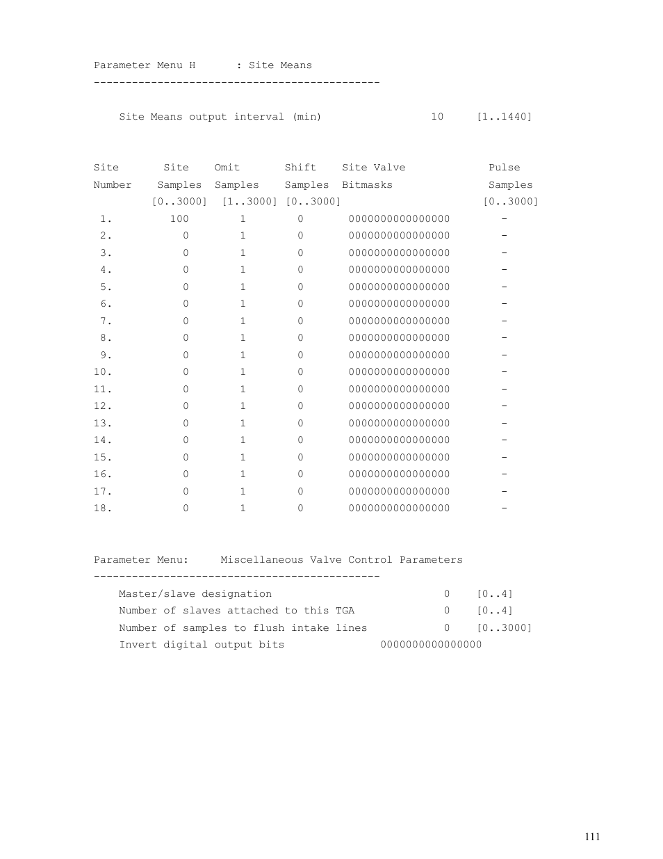 Campbell Scientific TGA100 Trace Gas Analyzer Manual User Manual | Page 111 / 115