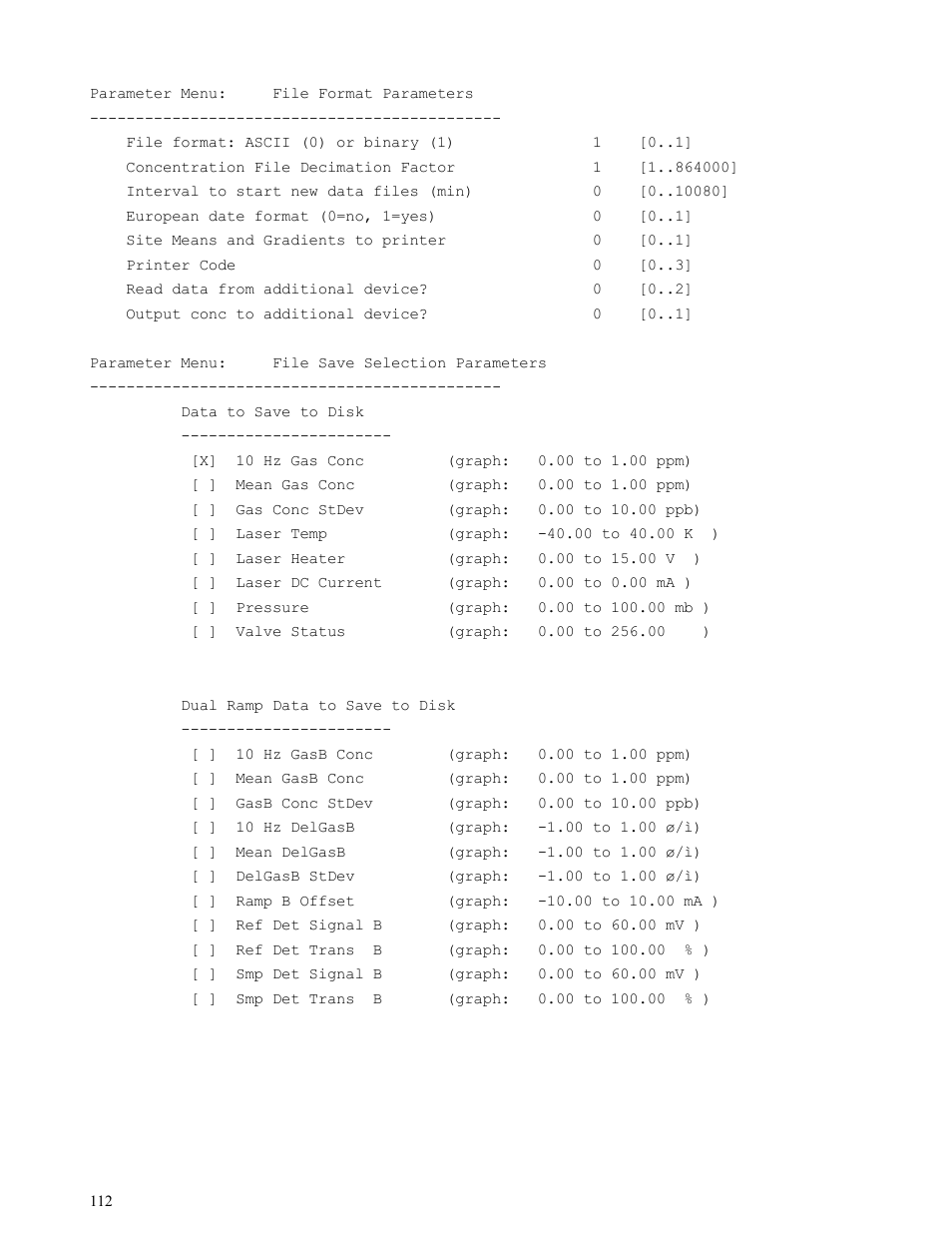 Campbell Scientific TGA100 Trace Gas Analyzer Manual User Manual | Page 112 / 115