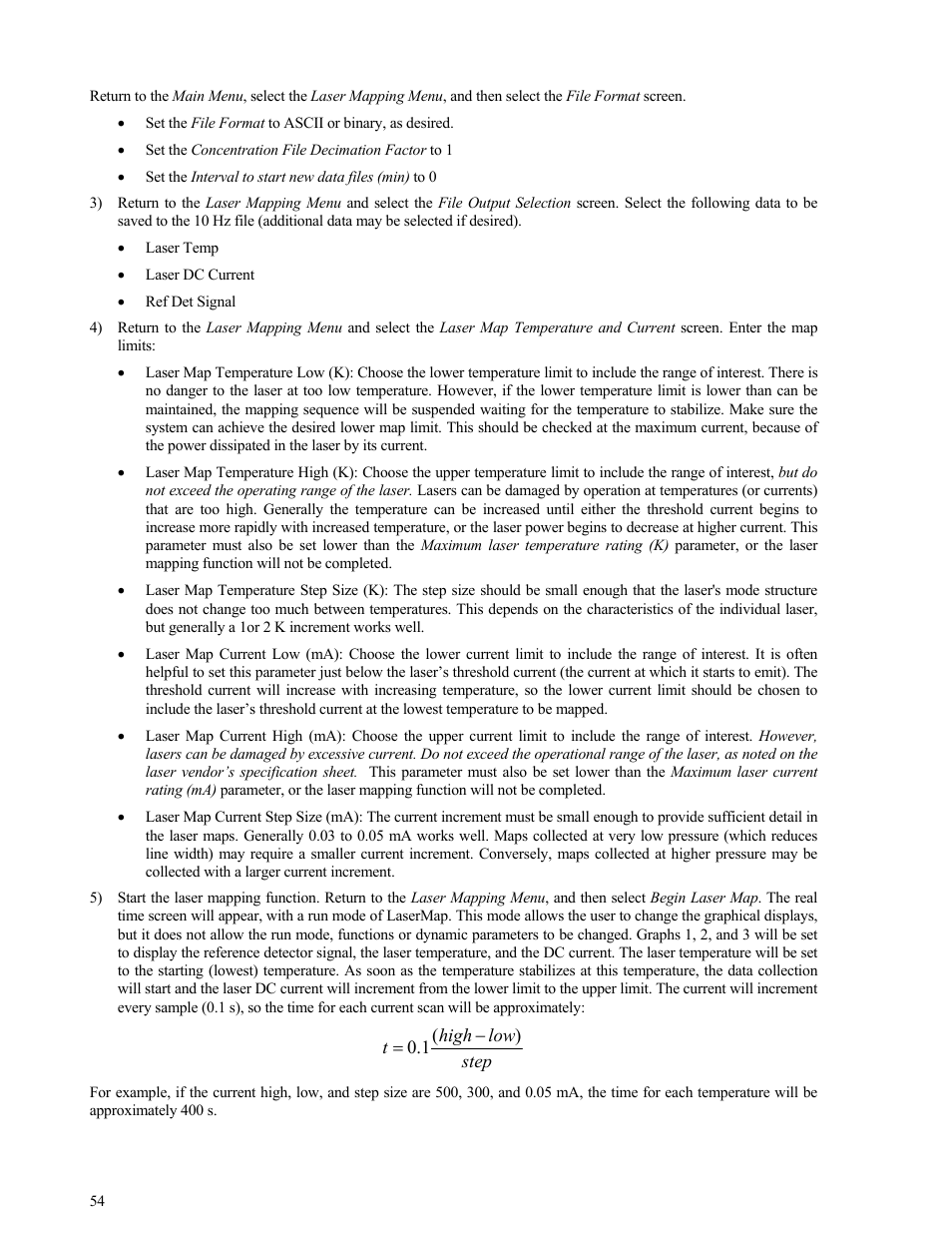 Campbell Scientific TGA100 Trace Gas Analyzer Manual User Manual | Page 54 / 115