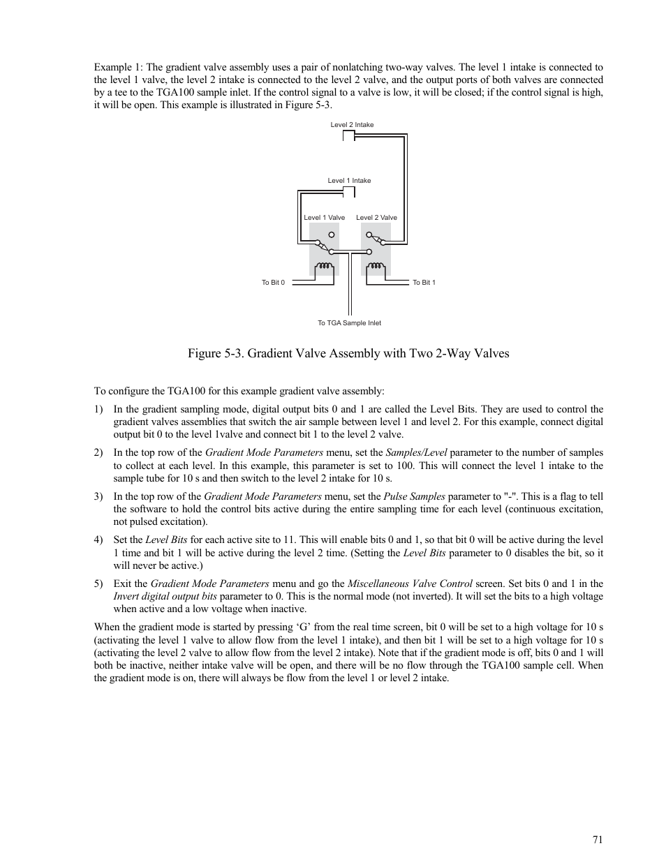 Campbell Scientific TGA100 Trace Gas Analyzer Manual User Manual | Page 71 / 115