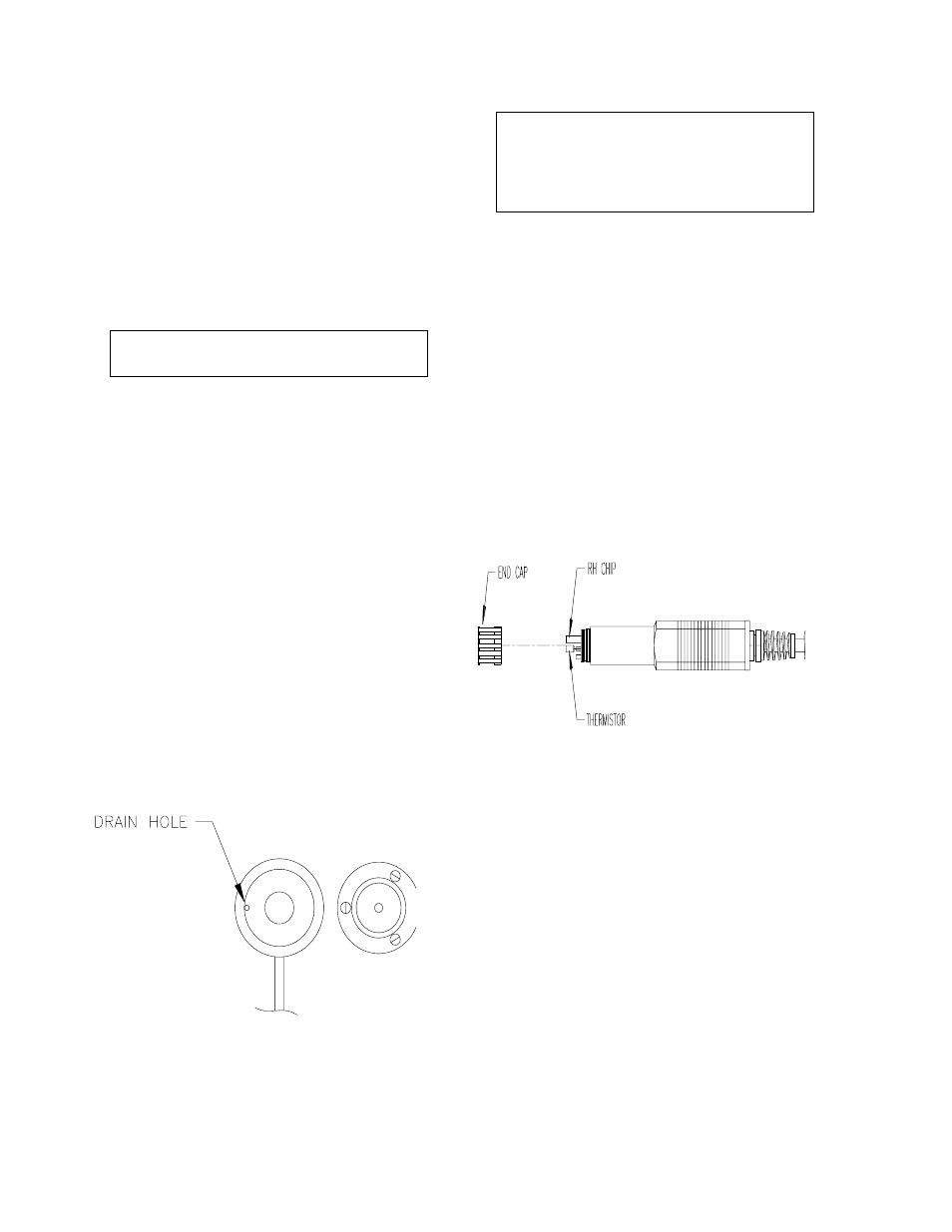 3 temperature and relative humidity probe, 4 wind speed and direction sensor, 5 moisture | 3 2 to 3 month, 1 visually inspect and clean the solar sensor | Campbell Scientific TORO® NW8002 Weather Station Installation User Manual | Page 23 / 39